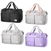   Travel Bag Sport Duffel Bag Gym Tote Bag for Men Women Large Capacity Portable Foldable Travel Lightweight Waterproof Overnight Bag