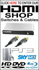 HDMI Switch and Cables