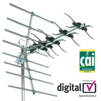 Outdoor TV Aerials - 27887D SLx 32 element aerial