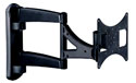 Professional Black "Shake Free" Triple Arm TFT/LCD Wall Mount Bracket up to 37"