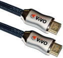 GOLD 1080P 1 Metre HDMI CABLE 1.4V