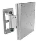 Add a review for: Fixed LCD Flat Screen Silver Swivel Wall Mount: Vesa compliant for 50X50 / 75X75 / 100X100 / 200X100 / 200X200