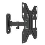 Black Tilt Swivel LCD LED Plasma Screen Mount -LDA11-221