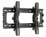 Black Tilt LCD LED Plasma Wall Mount Bracket - PLB-4N