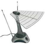 Indoor TV Aerials - SLx  27769  Digi-Top amplified aerial