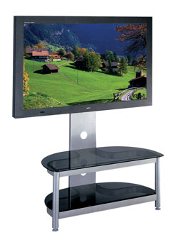 AV Rack and Professional Plasma / LCD Mounting System