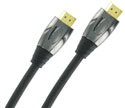 Add a review for: Micro Village HDMI to HDMI 2 Metre Gold Plated Braided Premium Cable