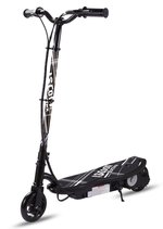 iScoot© V3 Black Electrix Electric Scooter Kids Ride On Outdoor Street 24V Rechargeable Battery - Hover Board with handles !