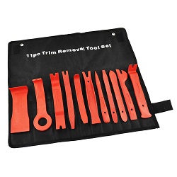 11 Car Trim Door Panel Removal Molding Set Kit Pouch Pry Tool Interior Van DIY