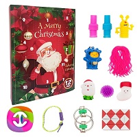 Add a review for: 12 days of advent fidget calendar