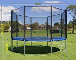 Puregadgets © Master Series Top Grade 12ft Trampoline Safety Net Enclosure Netting Replacement (Net Only)