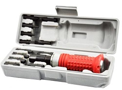 Add a review for: 14PC Impact Screwdriver & Socket Driver Set & Case Mechanics Stuck/Frozen Screw