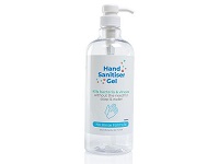 Add a review for: 1 Litre Hand Sanitiser Gel