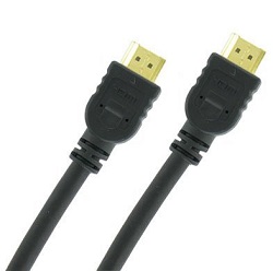Vivo HDMI to HDMI 10m Dual Shielded High Speed Gold Plated Cable for use with HD TV's / Xbox 360 / PS3 / Playstation 3 / SkyHD / Blu Ray DVD / HD DVD Player / Virgin Media