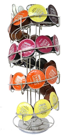 24 Dolce Gusto Coffee Pod Capsule Holder Storage