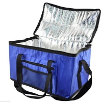 Extra Large 26L Cooler Cool Bag Box Picnic Camping Food Drink Lunch Festival Ice