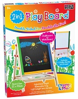 2 in 1 Kids Black Board and White Board Magnetic