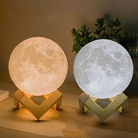 3D Moon Lamp