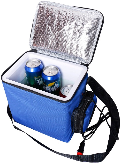 3L Electric Coolbox Cooler Hot Cold Portable Cool Box Car Cigar Lighter 12V DC