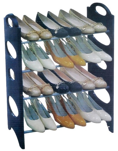 4 Tier Shoe Rack