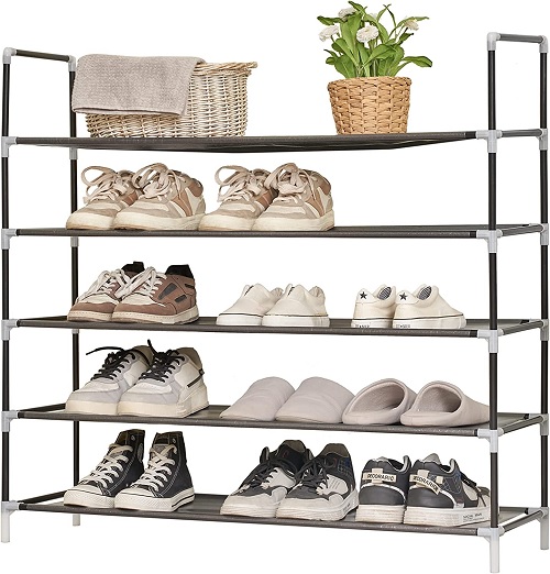  VIVO 5-Tier Shoe Rack