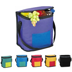 Large 6.5L Cooler Cool Bag Box Picnic Camping Food Drink Festival Shopping Ice