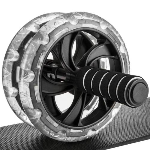 Pro Ab Roller Exercise Wheel for Abdominal Core Strength Training Workout Abs