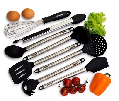 Eight-Piece Kitchen Utensil Sets