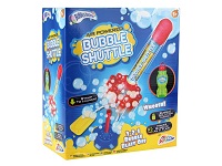 Bubbletastic Bubble Shuttle Air Powered Rocket Launcher Missile Blower Jet Stamp