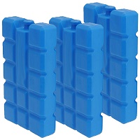ICE COOLER BAG BOX FREEZER COOL BLOCK PACKS REUSABLE CAMPING PICNIC BEACH TRAVEL