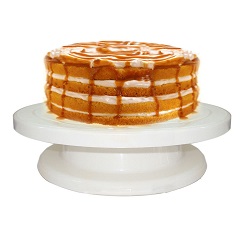 28cm Cake Decorating Rotating Revolving Icing Kitchen Display Turntable Stand