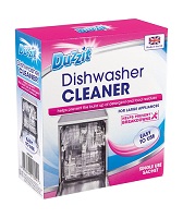 3 x Duzzit Dish Washer Cleaning Sachets