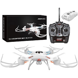 Quadcopter Sky Hunter Drone Helicopter 4 Blades RC Remote Control 6-Axis