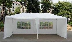 Add a review for: 3M X 6M GARDEN GAZEBO TENT MARQUEE OUTDOOR WATERPROOF PARTY AWNING CANOPY NEW