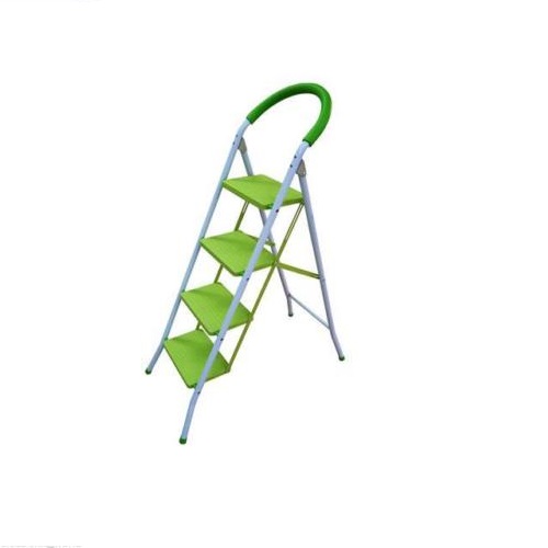 Foldable Kitchen Safety Ladder 4 Step NonSlip Tread Folding Stepladder Fold