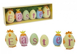 POLYFOAM EASTER EGG TEXT