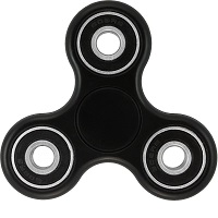 Add a review for: Fidget Finger Spinner Focus Spin Aluminium EDC Bearing Stress Relief UK Stock