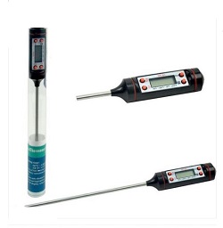 Digital Kitchen Cooking Thermometer Probe Food BBQ Meat Steak Turkey Wine Fridge
