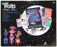 Add a review for: Trolls 2 CYO Scrapbook