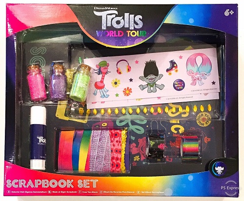 Trolls 2 CYO Scrapbook