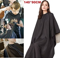 Professional Hair Cutting Gown Salon Barber Hairdressing Unisex Cape Apron Kids