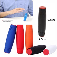 Add a review for: Fidget Tumbler Rollver Flip Wooden Stick Stress Relieve Desktop Toy New 