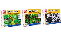 Set of Three Block Tech Building Block Sets 664-pieces
