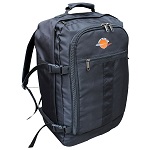 World Traveller Flight Approved Feather Light Weight Cabin Carry On Bag Backpack Hand Luggage Baggage Suitcase Perfect for Easyjet Ryanair