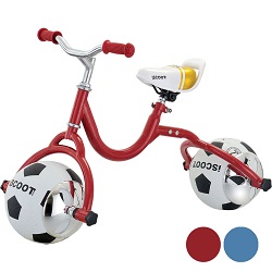 Kids/Boys/Girls Football Balance Bike Scooter First Ride On Learning Training