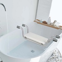 Add a review for: Bath Seat Chair Stool Bench Disabled Elderly Heavy Duty Non Slip Waterproof