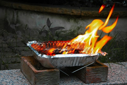 3 x Disposable BBQ