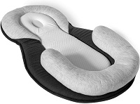 Newborn Baby Sleeping Nest - Baby Pillow Wall Crib & Cot Lounger - Soft Cushion Breathable Cotton Cover