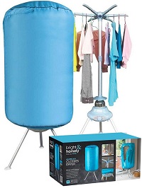 Vivo© Portable Fast Drying Electric Clothes Dryer Indoor Home Dorms Buddy Hot Air Machine Dri Suitable for All Fabrics