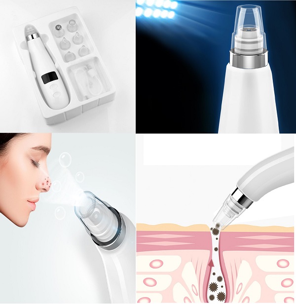 Vacuum Blackhead Remover